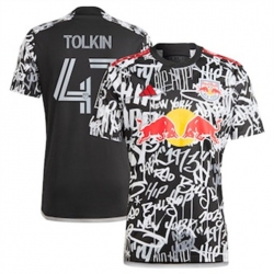 Men New York Red Bulls John Tolkin 2023 24 Freestyle Replica Black