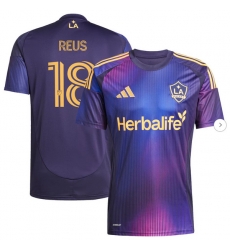 Mens LA Galaxy Marco Reus adidas Navy 2025 RIZON Replica Player Jersey Mens LA Galaxy Marco Reus adidas Navy 2025 RIZON Replica Player Jersey