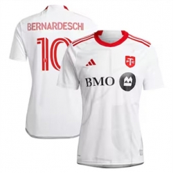 Men Toronto FC Federico Bernardeschi 2024 25 Away Replica White