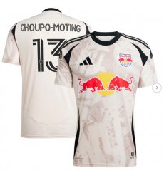 Men New York Red Bulls Eric Maxim Choupo Moting adidas Tan 2025 Stone Kit Replica Player Jersey Men New York Red Bulls Eric Maxim Choupo Moting adidas Tan 2025 Stone Kit Replica Player Jersey