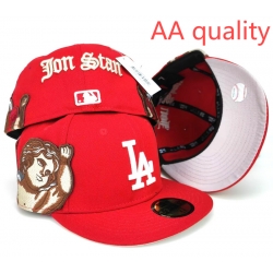 MLB Patch Fitted Hats 5007