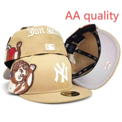 MLB Patch Fitted Hats 5011