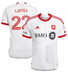 Men's Toronto FC Richie Laryea adidas White 2024 GTA Kit Authentic Player Jersey Men's Toronto FC Richie Laryea adidas White 2024 GTA Kit Authentic Player Jersey