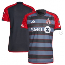 Men's Toronto FC adidas Gray 2023 Club Kit Authentic Jersey