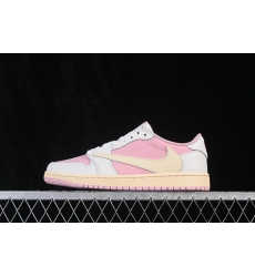 AIR JORDAN 1 LOW X TRAVIS SCOTT MEN SHOES 6501 AIR JORDAN 1 LOW X TRAVIS SCOTT MEN SHOES 6501