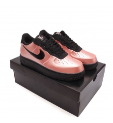Men Nike Pink Trainers Air Force One