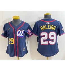 Youth American League 29 Tarik Skubal Navy 2025 All Star Edition Limited Stitched Baseball Jersey Youth American League 29 Tarik Skubal Navy 2025 All Star Edition Limited Stitched Baseball Jersey