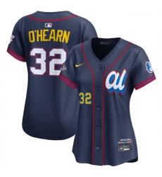 Women American League 32 Ryan O 27Hearn Navy 2025 All Star Edition Limited Stitched Baseball Jersey  Women American League 32 Ryan O 27Hearn Navy 2025 All Star Edition Limited Stitched Baseball Jersey