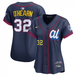Women American League 32 Ryan O 27Hearn Navy 2025 All Star Edition Limited Stitched Baseball Jersey  Women American League 32 Ryan O 27Hearn Navy 2025 All Star Edition Limited Stitched Baseball Jersey
