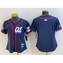 Women American League Baltimore Orioles Blank Navy 2025 All Star Edition Limited Stitched Baseball Jersey  Women American League Baltimore Orioles Blank Navy 2025 All Star Edition Limited Stitched Baseball Jersey