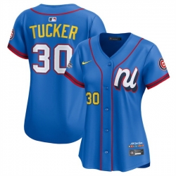 Women National League 30 Kyle Tucker Blue 2025 All Star Edition Limited Stitched Baseball Jersey  Women National League 30 Kyle Tucker Blue 2025 All Star Edition Limited Stitched Baseball Jersey