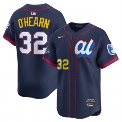 Men American League 32 Ryan O 27Hearn Navy 2025 All Star Edition Limited Stitched Baseball Jersey Men American League 32 Ryan O 27Hearn Navy 2025 All Star Edition Limited Stitched Baseball Jersey