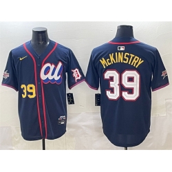 Men American League 39 Zach McKinstry Navy 2025 All Star Edition Limited Stitched Baseball Jersey Men American League 39 Zach McKinstry Navy 2025 All Star Edition Limited Stitched Baseball Jersey