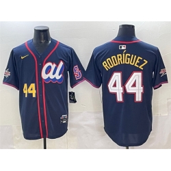 Men American League 44 Julio Rodr EDguez Navy 2025 All Star Edition Limited Stitched Baseball Jersey Men American League 44 Julio Rodr EDguez Navy 2025 All Star Edition Limited Stitched Baseball Jersey