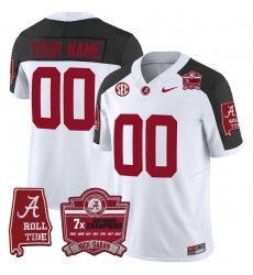 Men Women Youth Alabama Crimson Tide Nick Saban 7x Champions Patch Vapor Custom Jersey All Stitched Inverted Men Women Youth Alabama Crimson Tide Nick Saban 7x Champions Patch Vapor Custom Jersey All Stitched Inverted