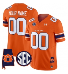 Men Women Youth Auburn Tigers 2024 Alabama Patch Vapor Limited Custom Jersey All Stitched Orange Men Women Youth Auburn Tigers 2024 Alabama Patch Vapor Limited Custom Jersey All Stitched Orange