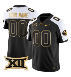 Men Women Youth BYU Cougars 2024 Gold Vapor Limited Custom Jersey All Stitched Alternate Men Women Youth BYU Cougars 2024 Gold Vapor Limited Custom Jersey All Stitched Alternate