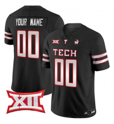 Men Women Youth Texas Tech Red Raiders 2024 Patrick Mahomes Symbol Vapor Limited Custom Jersey All Stitched Black Men Women Youth Texas Tech Red Raiders 2024 Patrick Mahomes Symbol Vapor Limited Custom Jersey All Stitched Black