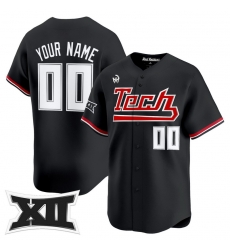 Men Women Youth Texas Tech Red Raiders 2025 Big 12 XII Patch Vapor Premier Limited Custom Jersey All Stitched Men Women Youth Texas Tech Red Raiders 2025 Big 12 XII Patch Vapor Premier Limited Custom Jersey All Stitched
