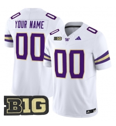 Men Women Youth Washington Huskies 2024 Vapor Limited Custom Jersey V5 All Stitched White Men Women Youth Washington Huskies 2024 Vapor Limited Custom Jersey V5 All Stitched White