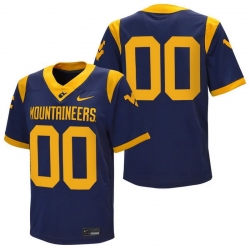 Men Women Youth West Virginia Mountaineers 2024 Custom Jersey All Stitched Navy Men Women Youth West Virginia Mountaineers 2024 Custom Jersey All Stitched Navy