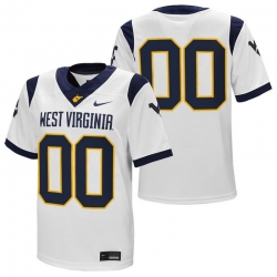 Men Women Youth West Virginia Mountaineers 2024 Custom Jersey All Stitched White Men Women Youth West Virginia Mountaineers 2024 Custom Jersey All Stitched White