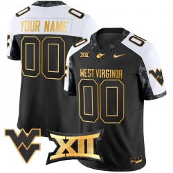 Men Women Youth West Virginia Mountaineers 2024 Gold Vapor Limited Custom Jersey All Stitched Alternate Men Women Youth West Virginia Mountaineers 2024 Gold Vapor Limited Custom Jersey All Stitched Alternate