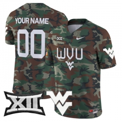 Men Women Youth West Virginia Mountaineers 2024 Military Vapor Limited Custom Jersey All Stitched Men Women Youth West Virginia Mountaineers 2024 Military Vapor Limited Custom Jersey All Stitched