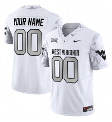 Men Women Youth West Virginia Mountaineers 2024 Vapor Limited Custom Jersey V2 All Stitched White Men Women Youth West Virginia Mountaineers 2024 Vapor Limited Custom Jersey V2 All Stitched White