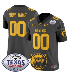 Men Women Youth Baylor Bears 2024 Texas Bowl Vapor Limited Custom Jersey All Stitched Black Men Women Youth Baylor Bears 2024 Texas Bowl Vapor Limited Custom Jersey All Stitched Black