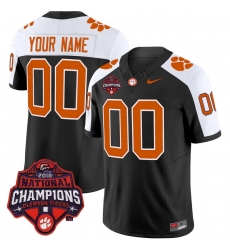 Men Women Youth Clemson Tigers Vapor Limited Custom Jersey All Stitched Black Alternate Men Women Youth Clemson Tigers Vapor Limited Custom Jersey All Stitched Black Alternate