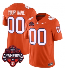 Men Women Youth Clemson Tigers Vapor Limited Custom Jersey All Stitched Orange Men Women Youth Clemson Tigers Vapor Limited Custom Jersey All Stitched Orange