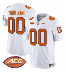 Men Women Youth Clemson Tigers Vapor Limited Custom Jersey V2 All Stitched White Men Women Youth Clemson Tigers Vapor Limited Custom Jersey V2 All Stitched White