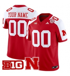 Women Nebraska Cornhuskers ACTIVE PLAYER Custom Scarlet Alternate 2024 F U S E Vapor Limited Stitched Football Jersey Run Small Women Nebraska Cornhuskers ACTIVE PLAYER Custom Scarlet Alternate 2024 F U S E Vapor Limited Stitched Football Jersey Run Small