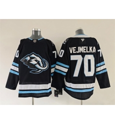 Men Utah Mammoth 70 Karel Vejmelka Navy 2025 Stitched Jersey Men Utah Mammoth 70 Karel Vejmelka Navy 2025 Stitched Jersey