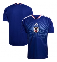 Men adidas Blue Japan National Team FIFA x World Cup 2026 Home Replica Jersey