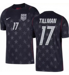 Men 17 Malik Tillman USMNT 2026 Home Stadium Replica Jersey 2 Men 17 Malik Tillman USMNT 2026 Home Stadium Replica Jersey 2
