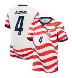 Men 4Tyler Adams USMNT 2026 Stadium Replica Jersey   2