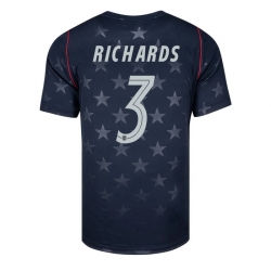 USA 2026 FIFA World Cup Soccer Star Stadium Jersey Set ( Have Shorts ) Chris Richards #3