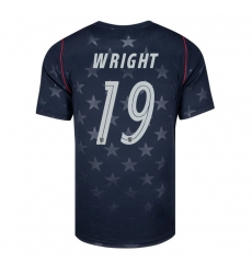 USA 2026 FIFA World Cup Soccer Star Stadium Jersey Set ( Have Shorts ) Haji Wright #19