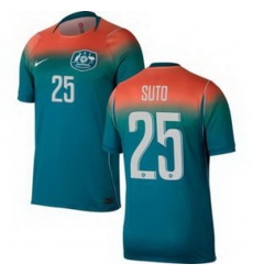 Men 25 Australia Ante Suto Replica Jersey World Cup 2 Men 25 Australia Ante Suto Replica Jersey World Cup 2