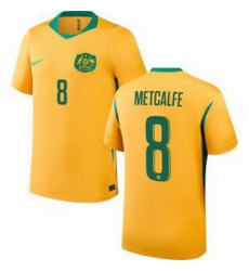 Men 8 Australia Connor Metcalfe Replica Jersey World Cup  1