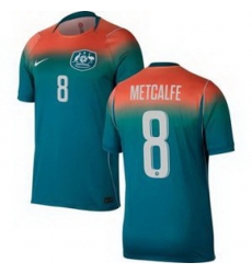 Men 8 Australia Connor Metcalfe Replica Jersey World Cup 2 Men 8 Australia Connor Metcalfe Replica Jersey World Cup 2