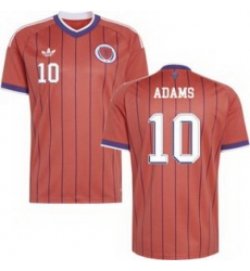 Men 10 Scotland Che Adams 2026 Home Replica Jersey 3