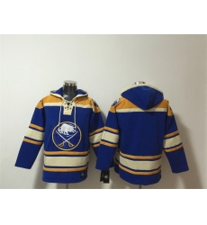 Men Buffalo Sabres Blank Blue Ageless Must Have Lace Up Pullover Hoodie Men Buffalo Sabres Blank Blue Ageless Must Have Lace Up Pullover Hoodie