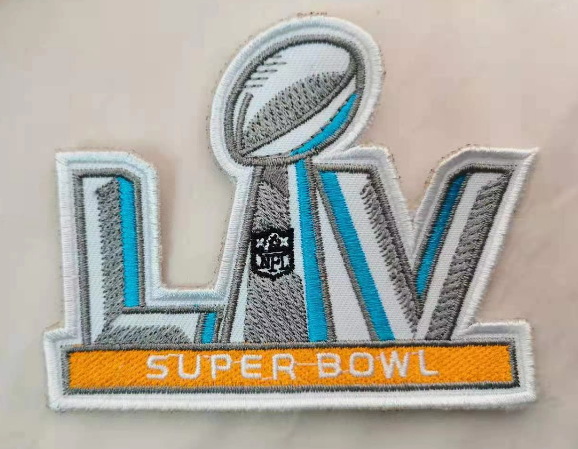 2021 Super Bowl Patch Biaog