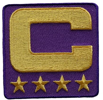 Women Minnesota Vikings C Patch Biaog 005