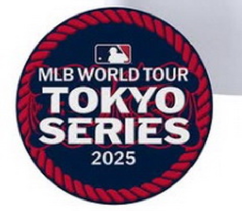 2025 World Tour Tokyo Series Patch Biaog