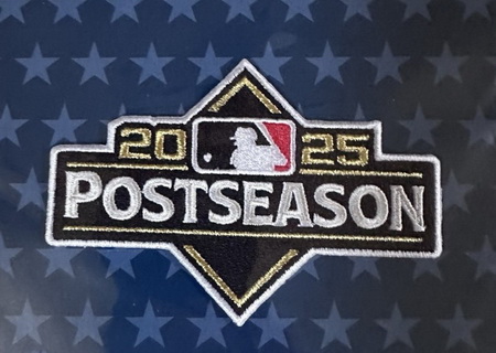 Women Minnesota Twins MLB 2025 Postseason Patch Biaog