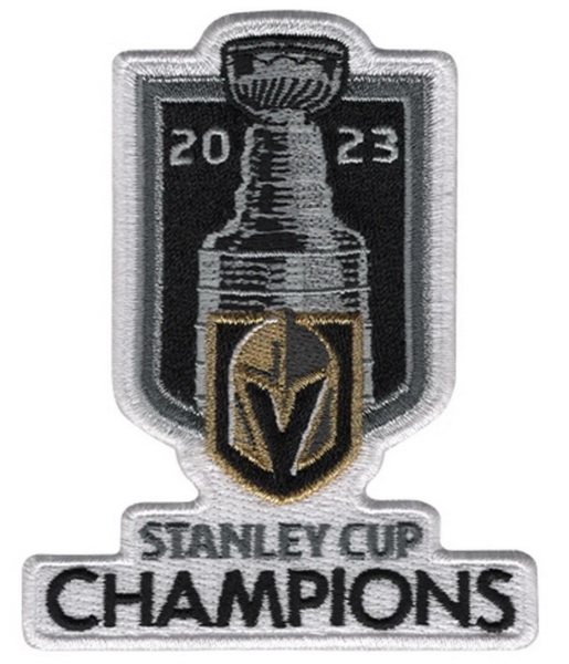 VEGAS GOLDEN KNIGHTS 2023 STANLEY CUP CHAMPIONS PATCH Biaog